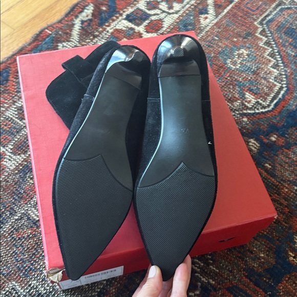 Suede ankle boots - Picture 6 of 6